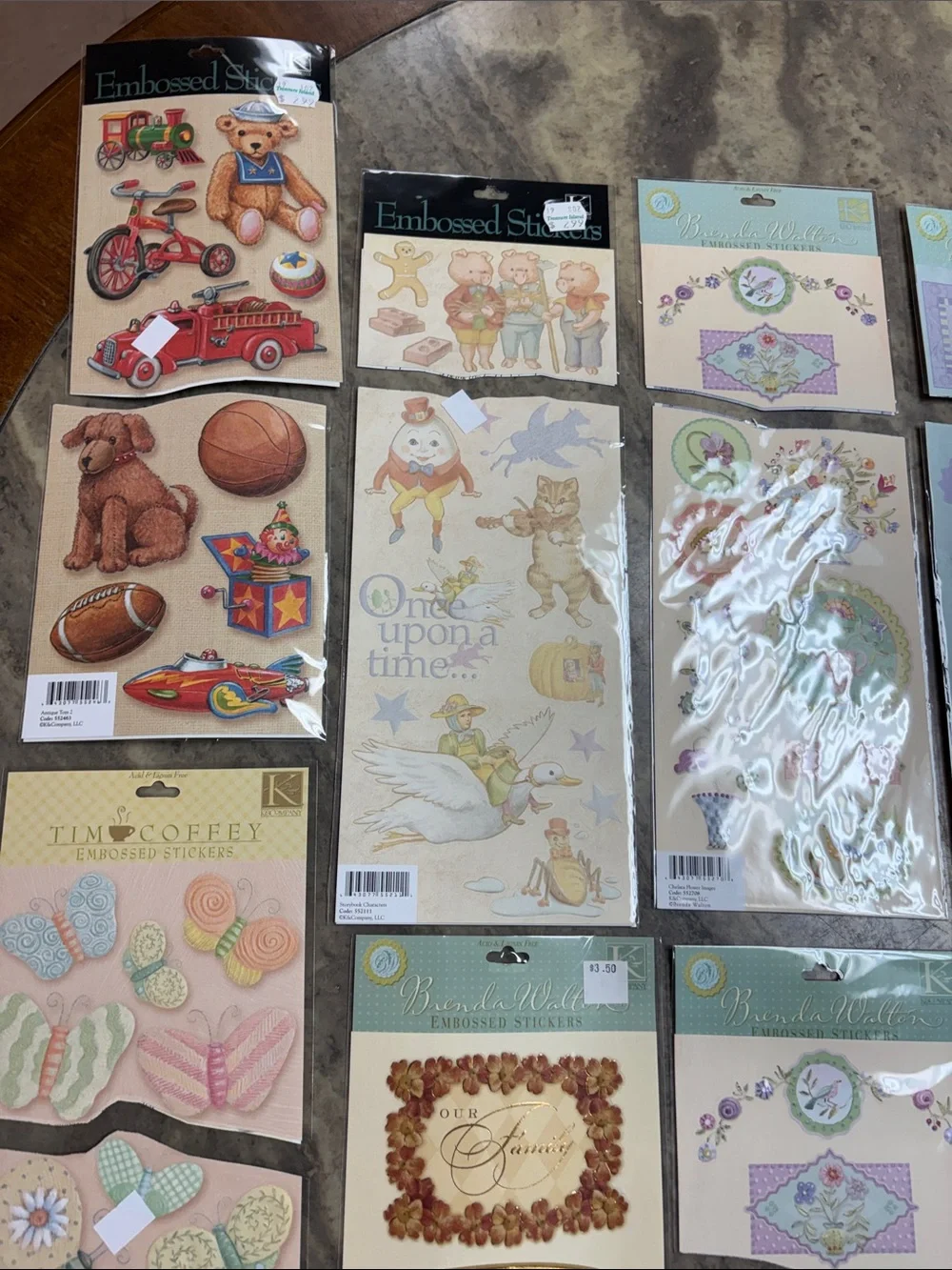 Scrapbooking bundle lot 43